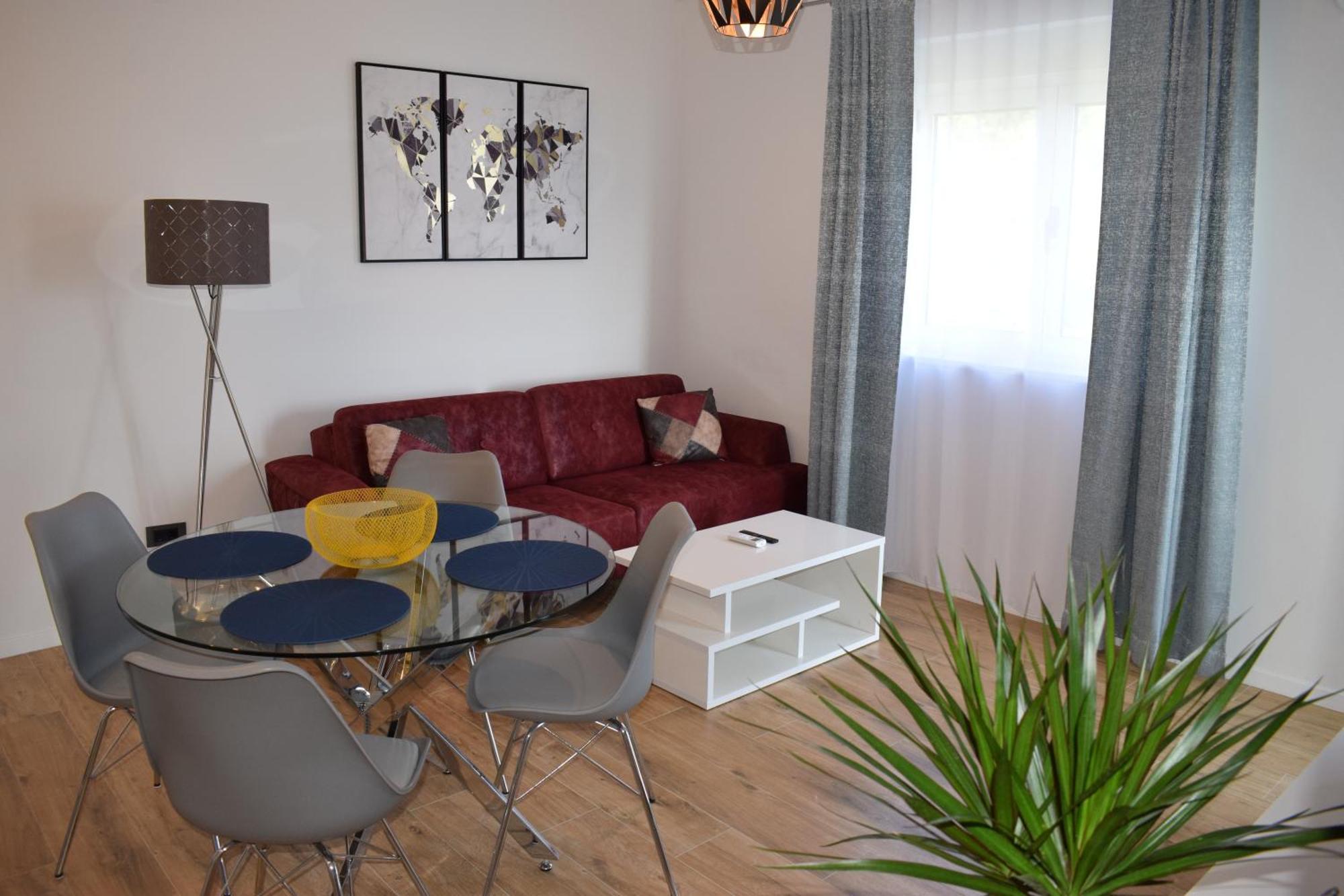 Apartman Oneum Omiš Exteriör bild